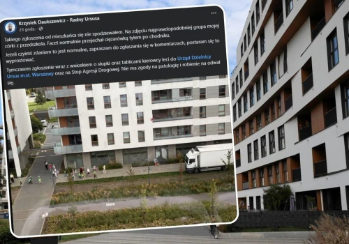 Warszawski radny wypowiada wojnę kierowcom ciężarówek z dostawami. 