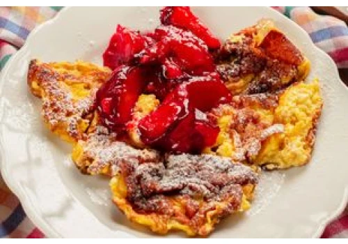 Smażę co niedzielę zamiast racuchów. Wygląda jak z drogiej restauracji