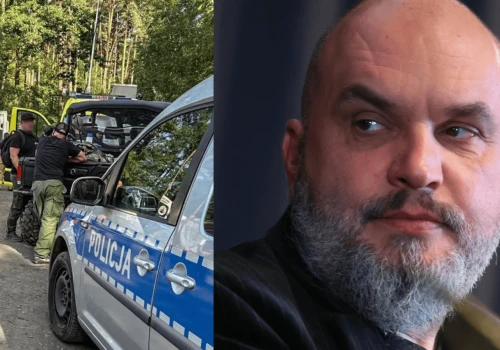 Wielkie poszukiwania Witolda Płóciennika. Policja ujawniła, jaką wiadomość wysłał rodzinie tuż przed zaginięciem