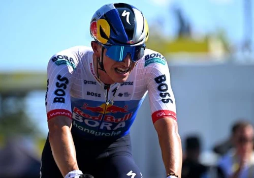 Florian Lipowitz wraca do rywalizacji po kontuzji z Tour de France