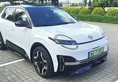 Nissan Micra Electric 150 KM