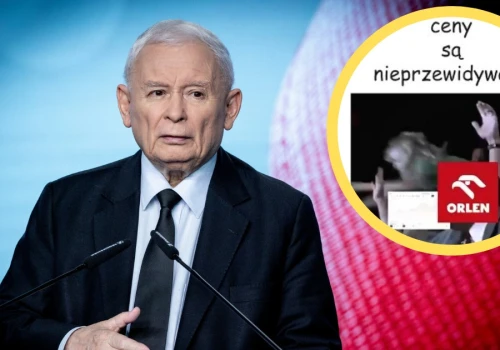 Orlen odpowiada Jarosławowi Kaczyńskiemu. 