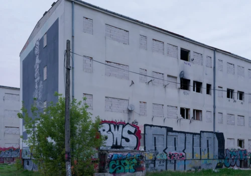 Najgorsze osiedle Warszawy znika z mapy. Teren już ogrodzony, rusza rozbiórka