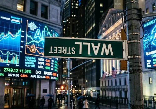 Tradycyjne wskaźniki giełdowe kłamią? AI wywraca Wall Street do góry nogami