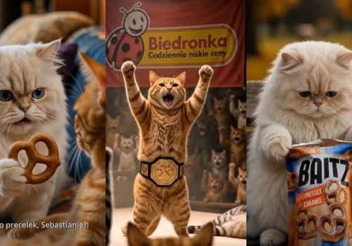 Biedronka cieszy się sukcesem reklam wygenerowanych w AI, są chętnie oglądane i pozytywnie komentowane