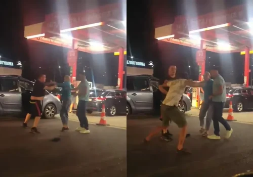 Komendant policji z Jeleniej Góry odwołany i zawieszony po bójce na stacji paliw w Wałbrzychu. Policja wydała oświadczenie