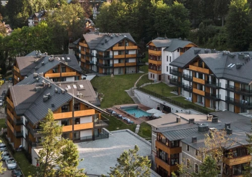 Od zabytkowych wilii z 1909 roku po czterogwiazdkowy hotel. Tak odmieniono historyczny punkt w Karpaczu