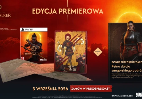 Już wysyłają! Najtańsze The Blood of Dawnwalker ze steelbookiem, mapą na PS5 i XSX