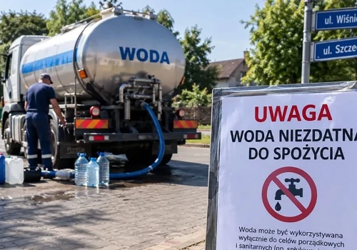 Bakterie przez… brudne krany? 11 miejscowości bez wody do picia!