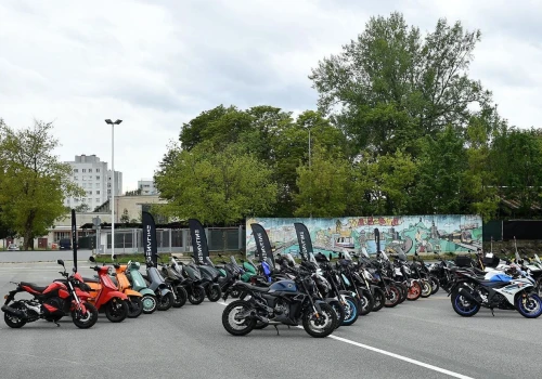 Największy test motocykli 125 w Polsce! Też wzięliśmy udział w imprezie 