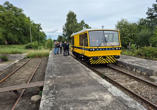 Pociągi wrócą do Nowego Dworu Gdańskiego po ponad 35 latach
