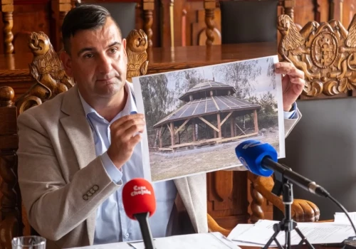Nowa wiata grillowa na Małych Osadach. Mieszkańcy zyskają miejsce do integracji