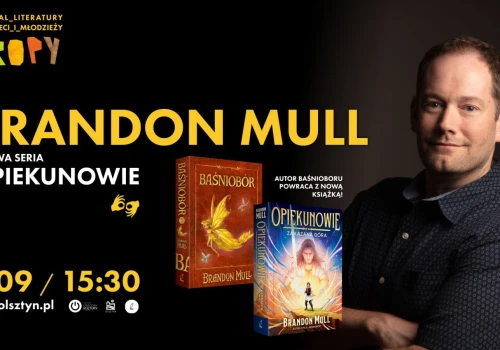 Brandon Mull gościem Festiwalu TROPY