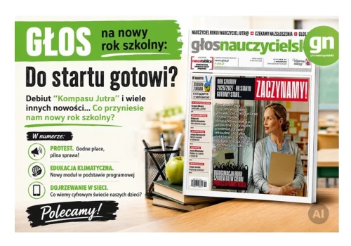 Nowy Głos Nauczycielski: Rok szkolny 2026/2027 – do startu gotowi? Start…