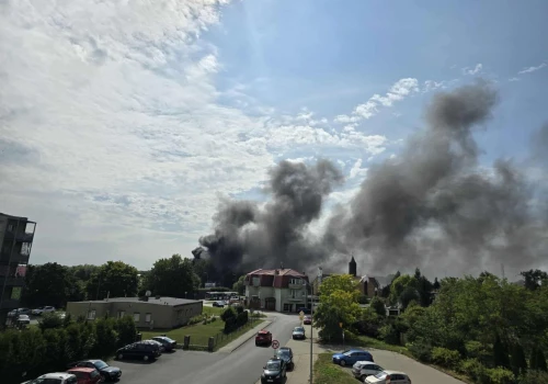 Pożar hali w Przecławiu. Po ponad roku jest akt oskarżenia