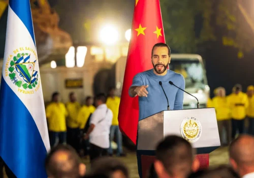 Salwador ma w nosie MFW? Chodzi o bitcoina