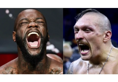USYK CHCE WALCZYĆ Z WILDEREM W MARCU W USA