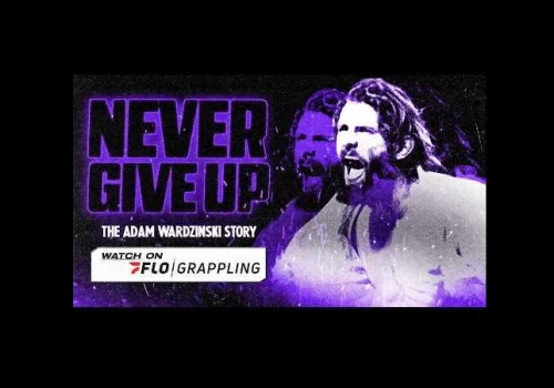Film o Adamie Wardzińskim – „NEVER GIVE UP”