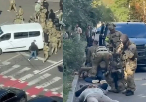 Wojna na Ukrainie idzie tak dobrze, że Ukraińskie służby specjalne zaczęły walczyć ze sobą