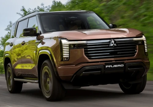 Mitsubishi Pajero wraca na rynek. I to w jakim stylu