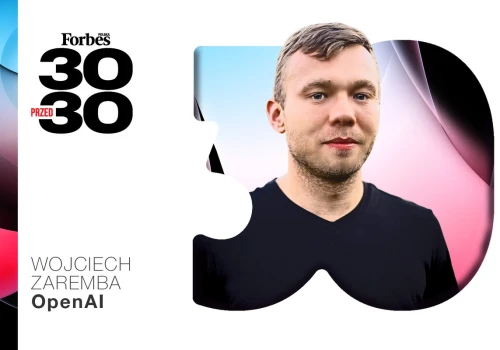 Mama mówiła: „Wojtek, idź do Google, tam jest darmowe jedzenie”. On wybrał rewolucję AI