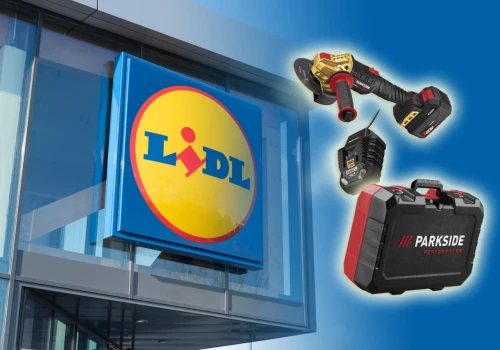 Lidl dolewa oliwy do ognia. Szlifierka Parkside taniej o 25 procent