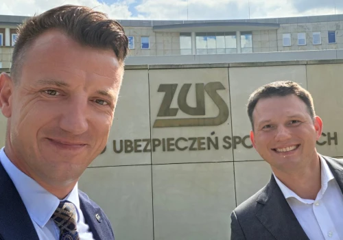 Po wyjściu z ZUS-u już nie byliśmy tacy uśmiechnięci…