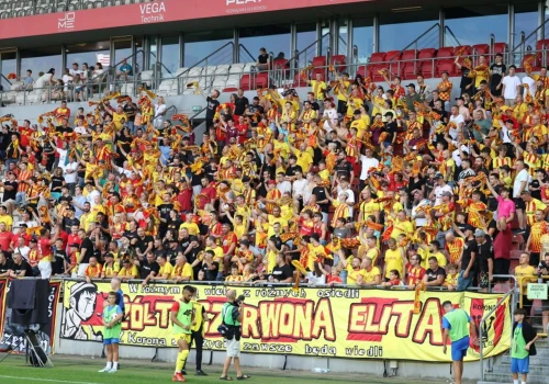 Korona Kielce, czyli rasistowska recydywa