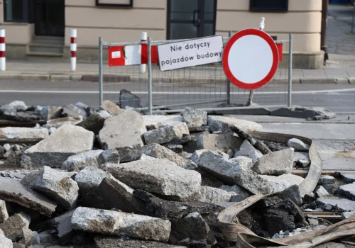 Kolejne utrudnienia na Grzegórzeckiej. Zamkną ważne skrzyżowanie