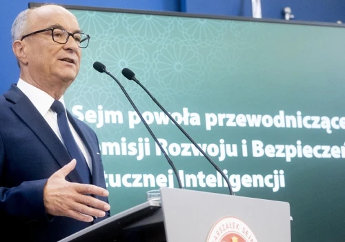 Polski Sejm tworzy regulatora AI. Nowa komisja dostanie prawo kontroli i karania firm