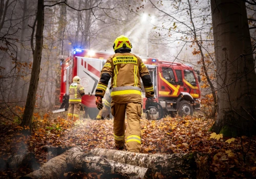Krakowska straż pożarna zabiera głos po akcji w Mogilanach