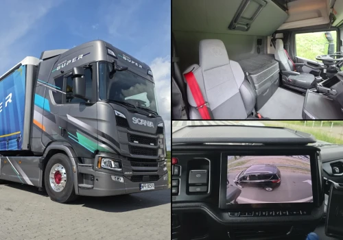 Scania 460R z „Zawsze na czele” – ciągnik dostępny w specjalnym programie testowym
