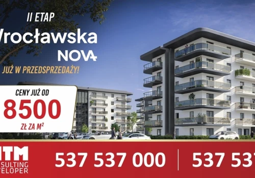 Wrocławska Nova z atrakcyjnymi cenami mieszkań