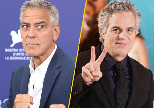 George Clooney o głośnej fuzji w Hollywood. Stanął w obronie Marka Ruffalo