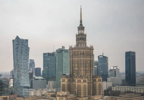 Handel dziećmi w centrum Warszawy