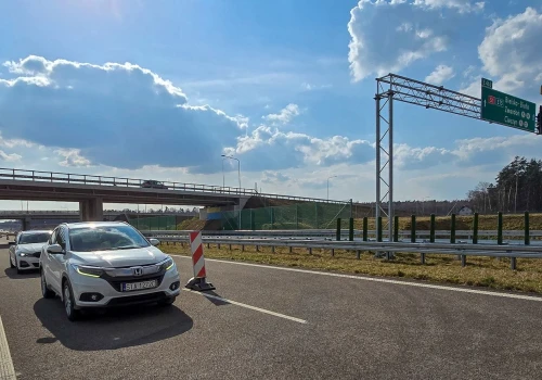 Nowe drogi ekspresowe w Polsce. Tymi trasami pojedziemy jeszcze w 2026 r.
