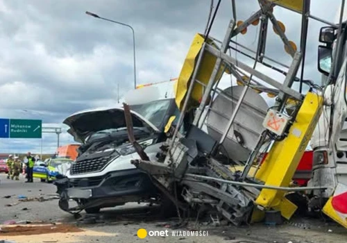 Tragedia na A1. Tak kierowca ciężarówki tłumaczył się w prokuraturze