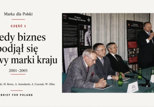 Marka dla Polski. Część 1: Kiedy biznes podjął się budowy marki kraju