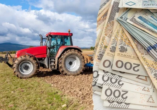 KOWR wystawia 120 ha ziemi. W pakiecie pałac, obory, silosy i magazyny