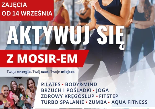 Nowości w programie „Aktywuj się z MOSiR-em”