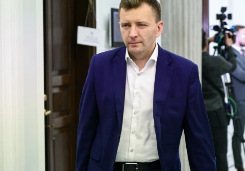 Łukasz Schreiber nowym szefem klubu Rozwój Plus. Oto jego majątek i zarobki