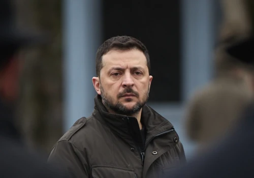 Zełenski ma pretensje do Europy: „Pojechali na wakacje”