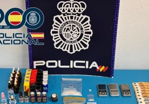 Policja w Maspalomas rozbiła punkt sprzedaży narkotyków działający pod przykrywką centrum terapii