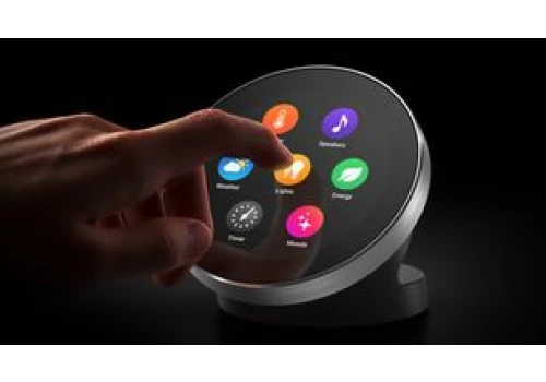 Homey Portal. Ekran i pierścień do sterowania smart home