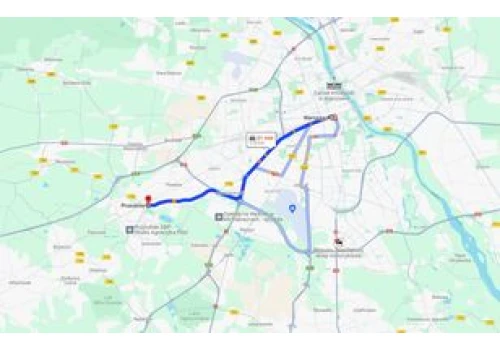 Mapy Google dostaną ciemniejsze kolory. Trwają testy