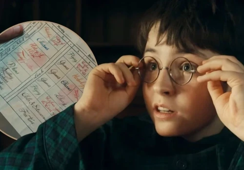 Harry Potter pokazał plan lekcji. Poszłabym do takiej szkoły