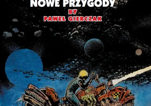 Na MFKiG nowy„Tajfun” Pawła Gierczaka. To pierwszy tom nowych przygód