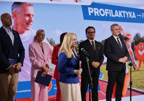 „Profilaktyka – podaj dalej”. Ponad 500 akcji zdrowotnych w całej Polsce