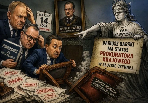 NO TO SIĘ POROBIŁO! „PRAWORZĄDNOŚĆ” W WERSJI TUSKA WŁAŚNIE ZDERZYŁA SIĘ Z SĄDEM NAJWYŻSZYM