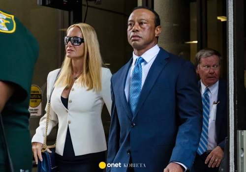 Tiger Woods stanął przed sądem. Była synowa Trumpa nie odstępowała go na krok